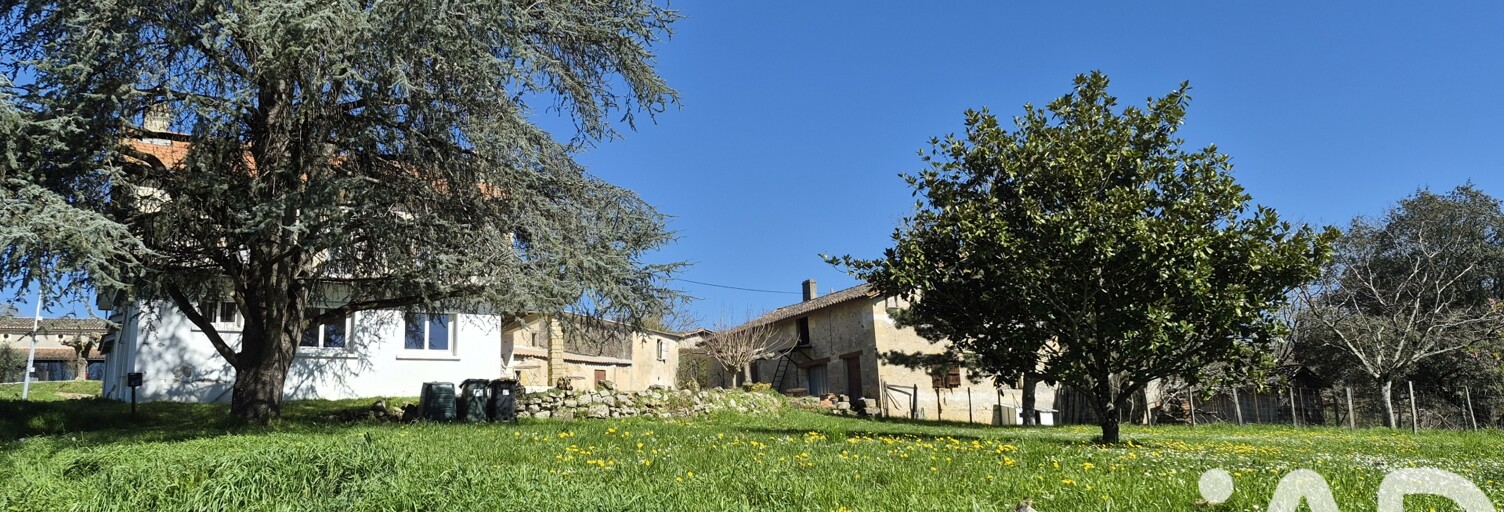 Maison 10 Pièces 128 m² à vendre à Lamothe-Montravel (24230)