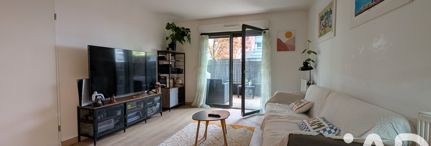 Appartement 2 Pièces 42 m² à vendre à Pontoise (95300)