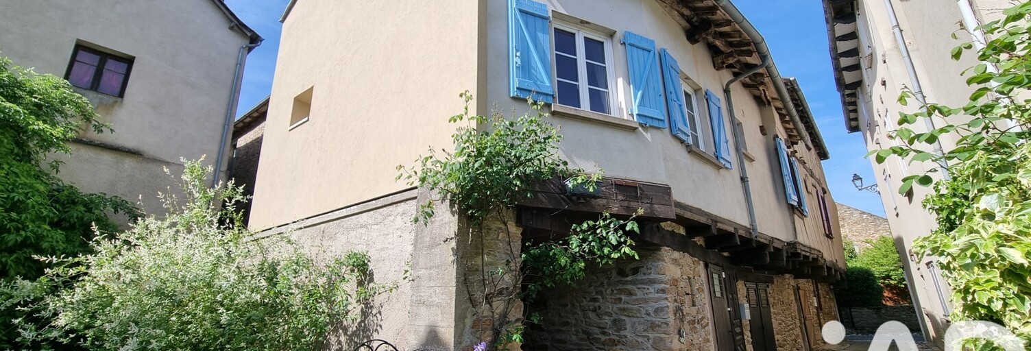Maison 3 Pièces 70 m² à vendre à Sauveterre-de-Rouergue (12800)