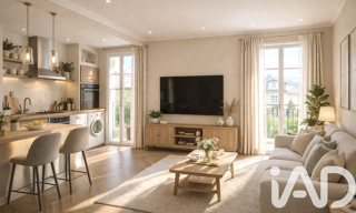 Appartement 3 Pièces 62 m² à vendre à Nice (06300)