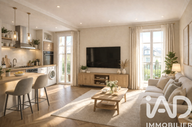 Appartement 3 pièces 238000 €