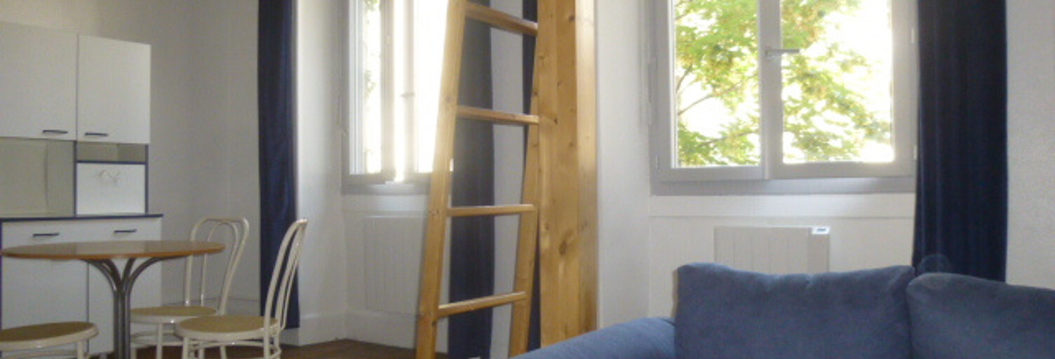 Appartement 1 Pièce 28 m² à louer à Le Puy-en-Velay (43000)