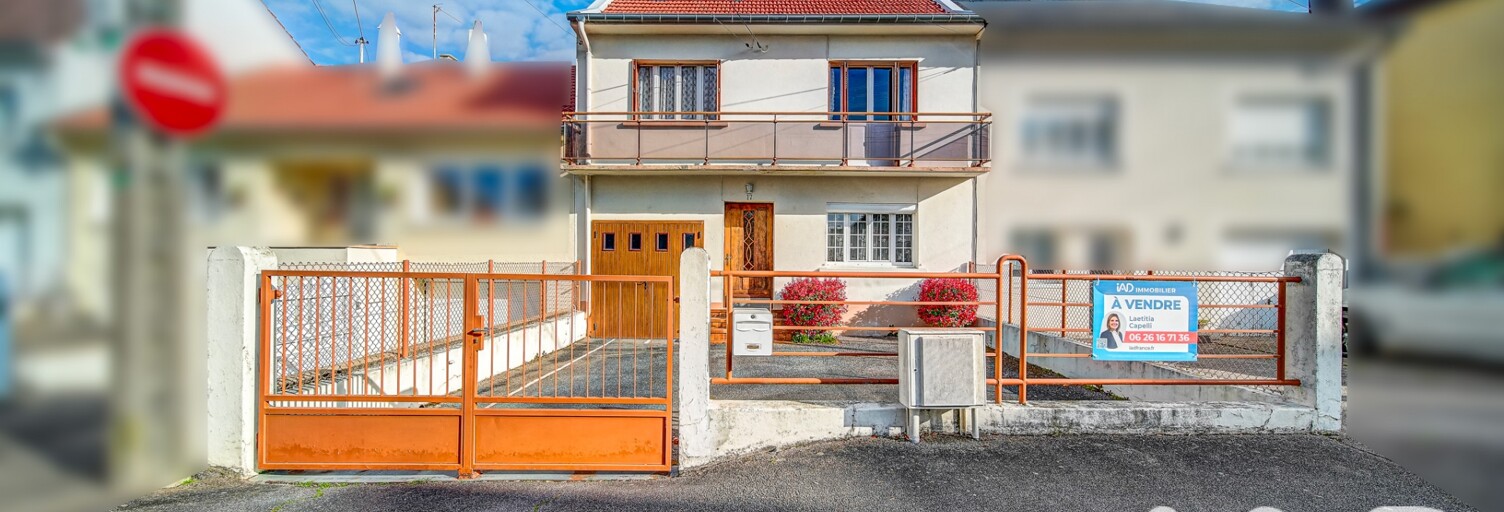 Maison 3 Pièces 95 m² à vendre à Woippy (57140)