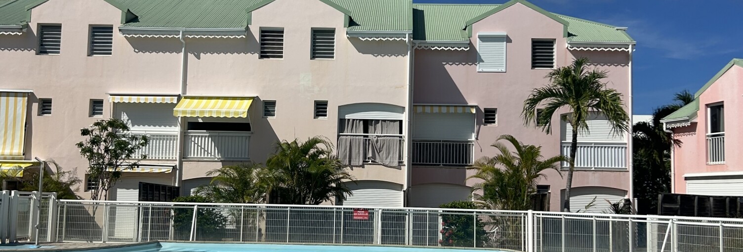 Appartement 1 Pièce 25 m² à vendre à Saint-François (97118)