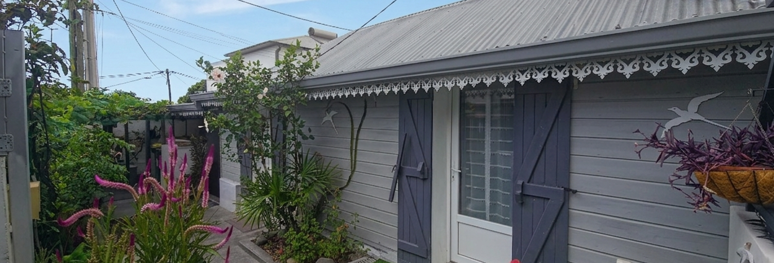 Maison 4 Pièces 110 m² à vendre à Saint-Louis (97421)