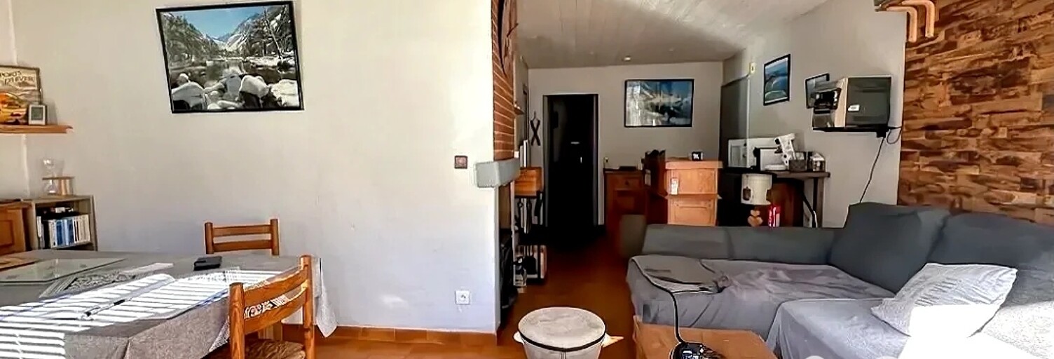 Appartement 3 Pièces 60 m² à vendre à Cauterets (65110)