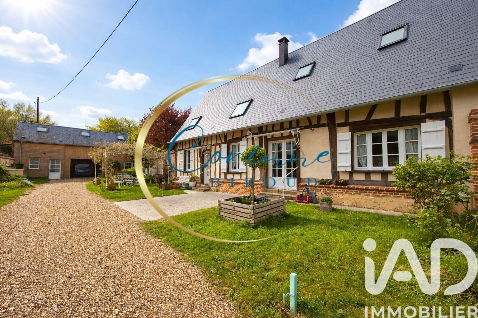 Jouy-Sous-Thelle - 117m² - 6p.