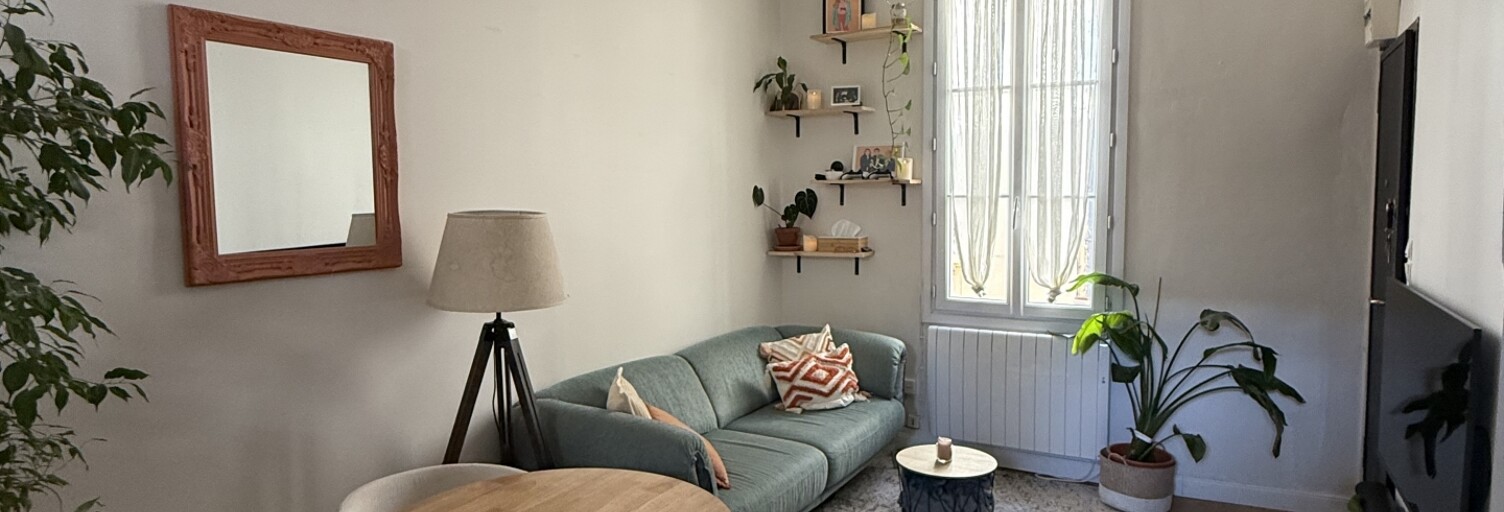 Appartement 2 Pièces 42 m² à vendre à Aix-en-Provence (13100)