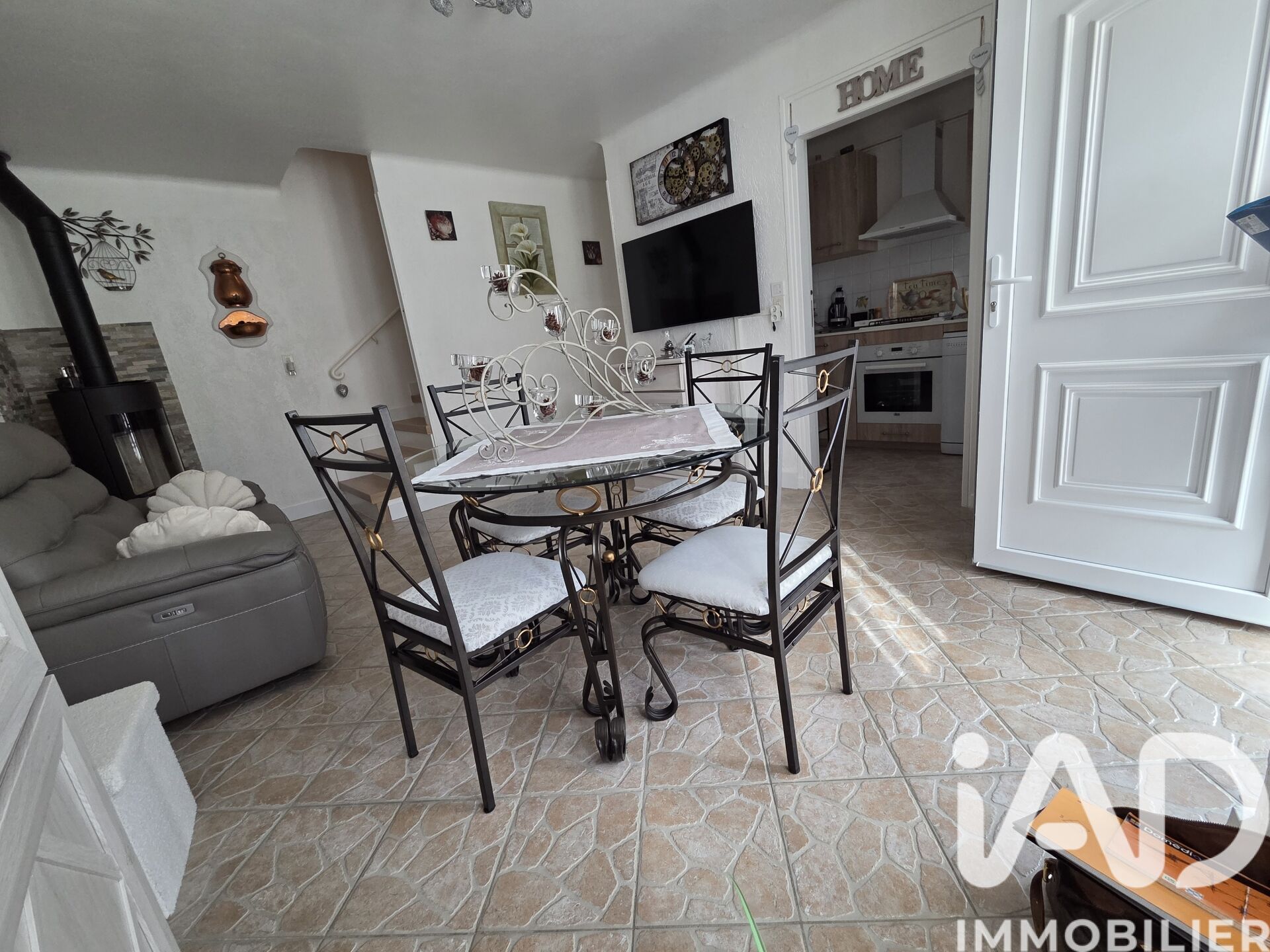 Maison à vendre, 3 pièces, 62 m², Rougiers