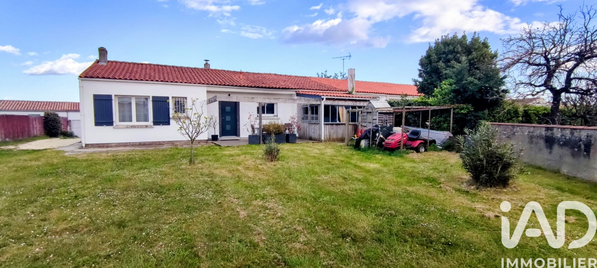 Maison à vendre, 5 pièces, 92 m², Saint-Pierre-d'Oléron