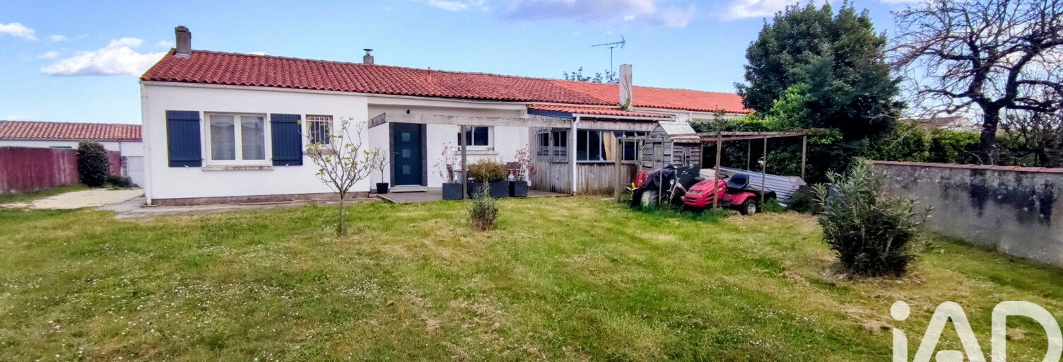 Maison 5 Pièces 92 m² à vendre à Saint-Pierre-d'Oléron (17310)