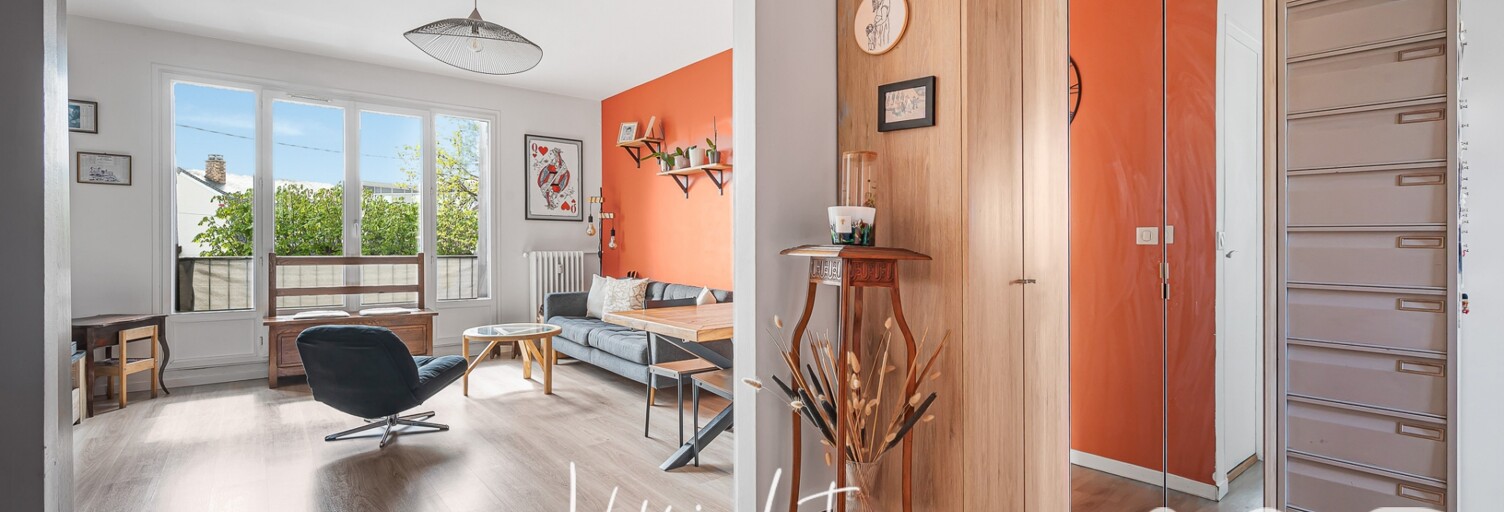 Appartement 3 Pièces 65 m² à vendre à Saint-Maur-des-Fossés (94100)