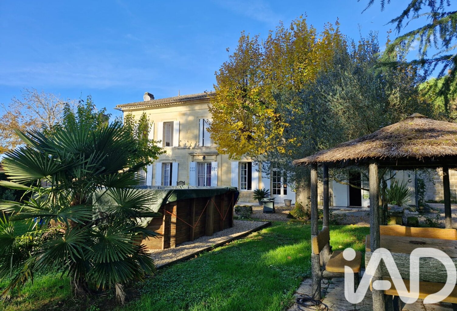 Vente Maison de campagne 10 pièces — photo 1