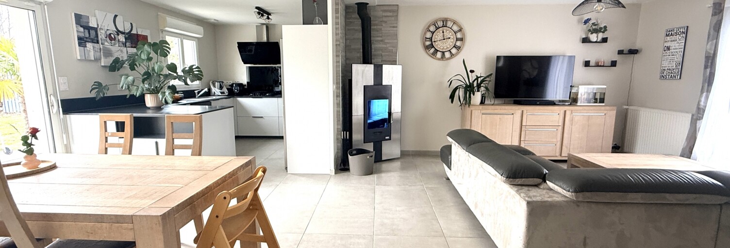 Maison 8 Pièces 200 m² à vendre à Mettray (37390)