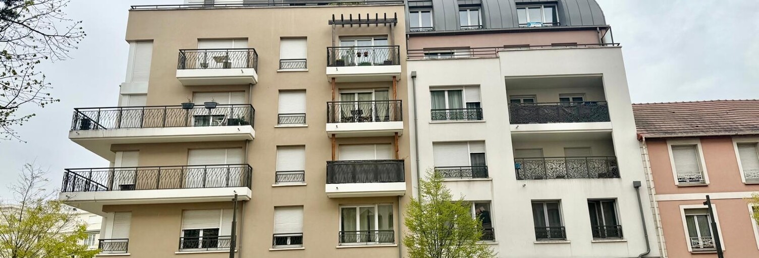 Appartement 3 Pièces 60 m² à vendre à Châtillon (92320)