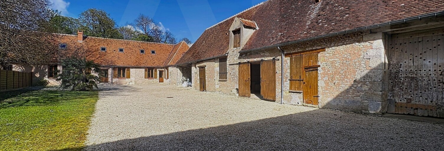 Maison 7 Pièces 202 m² à vendre à Boynes (45300)