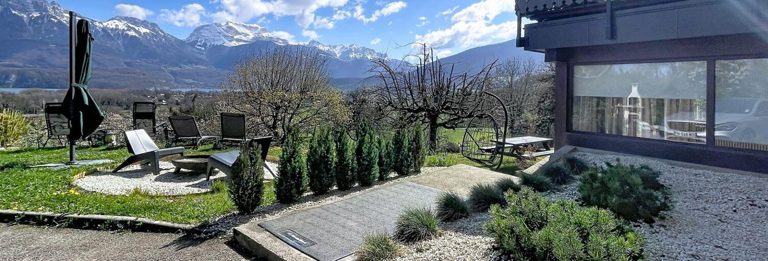 Maison 7 Pièces 176 m² à vendre à Sevrier (74320)