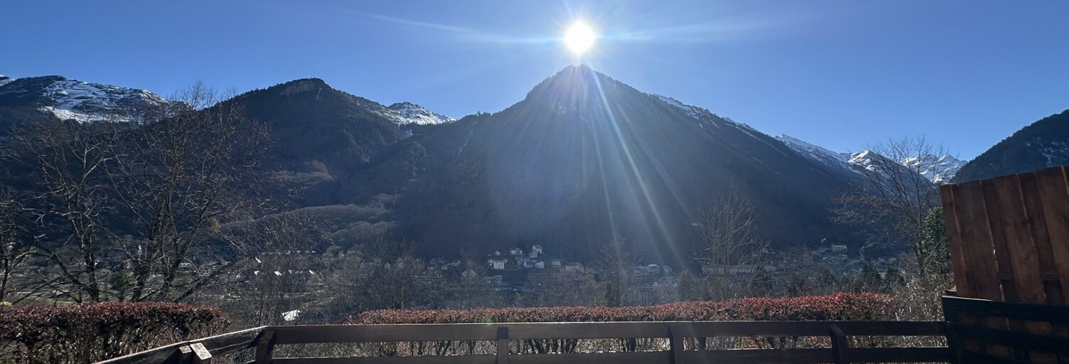 Appartement 2 Pièces 33 m² à vendre à Cauterets (65110)