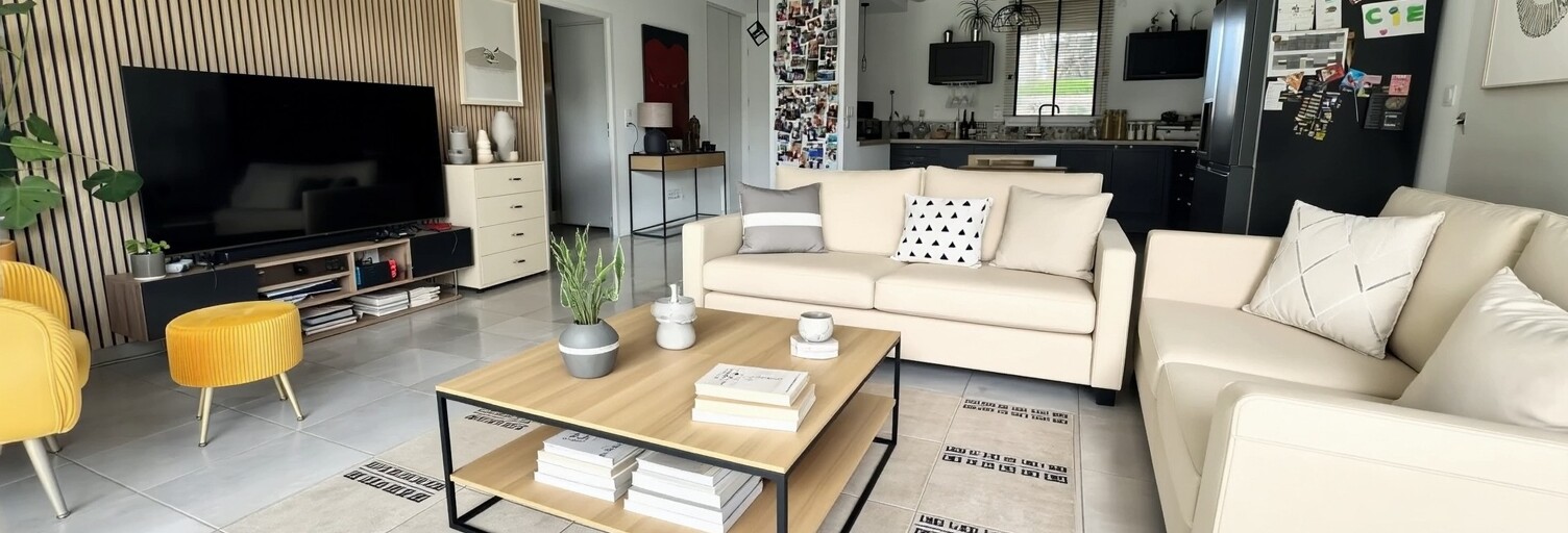 Maison 4 Pièces 85 m² à vendre à Villenouvelle (31290)