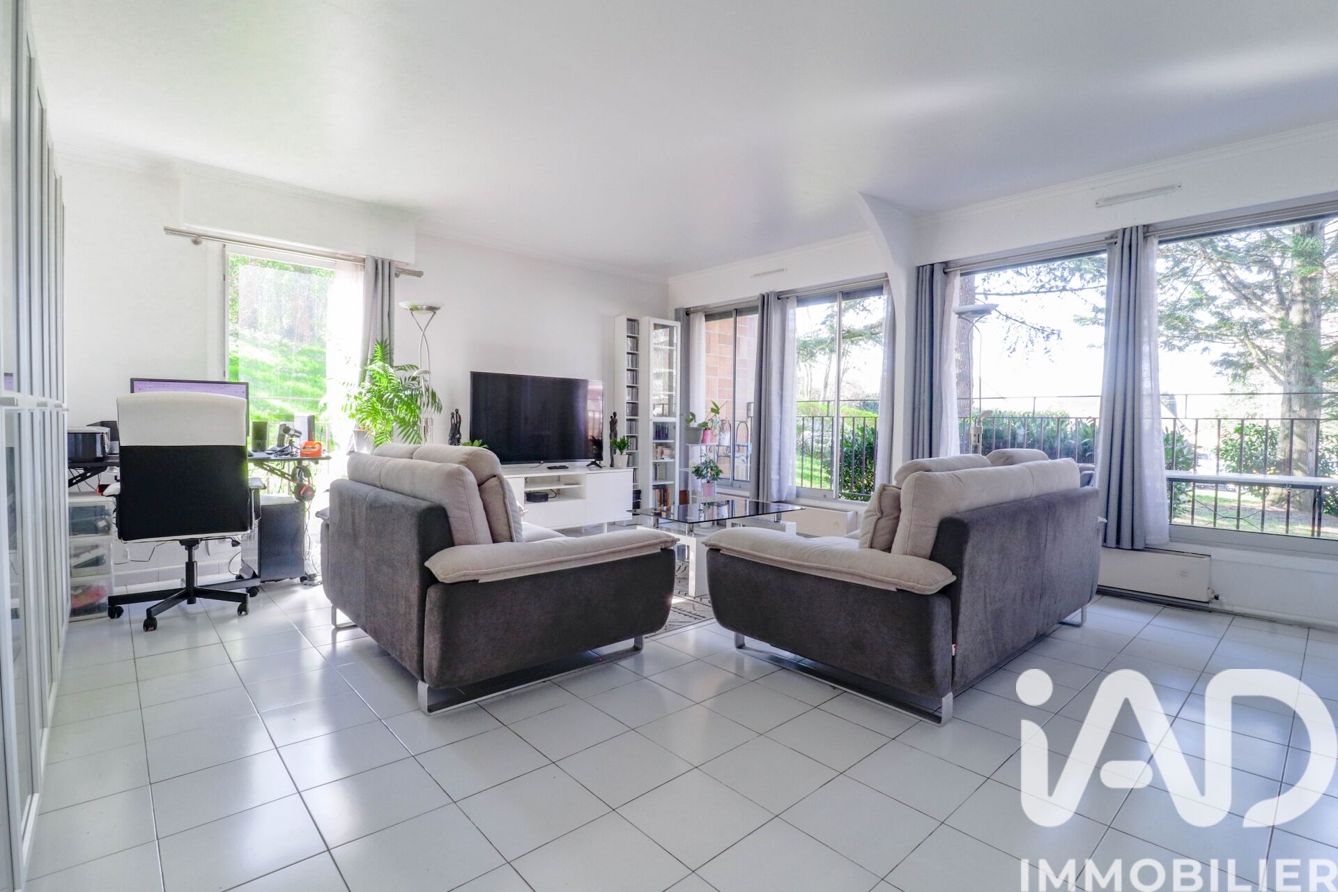 Appartement à vendre, 6 pièces, 118 m², Brunoy
