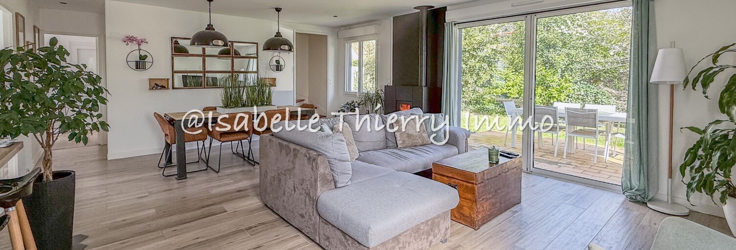 Maison 7 Pièces 103 m² à vendre à La Ville-du-Bois (91620)