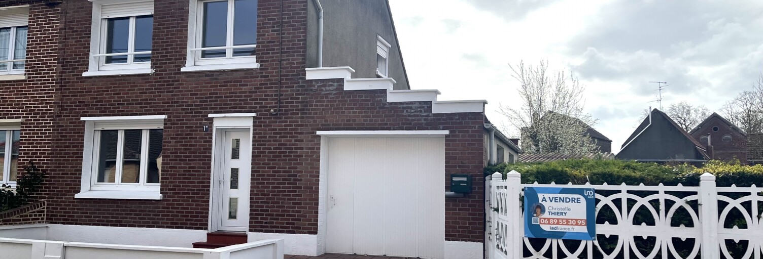 Maison 4 Pièces 83 m² à vendre à Rœulx (59172)