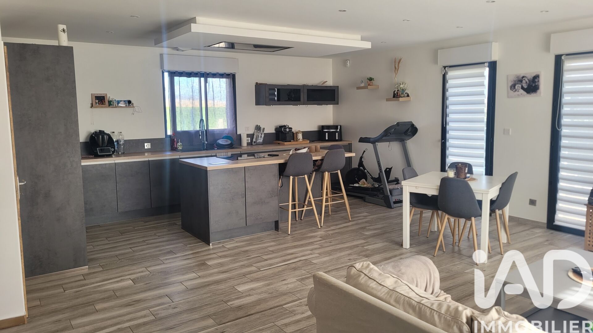 Oudalle - 99m² - 5p. - 3ch.