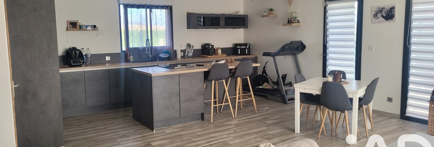 Maison 5 Pièces 99 m² à vendre à Oudalle (76430)