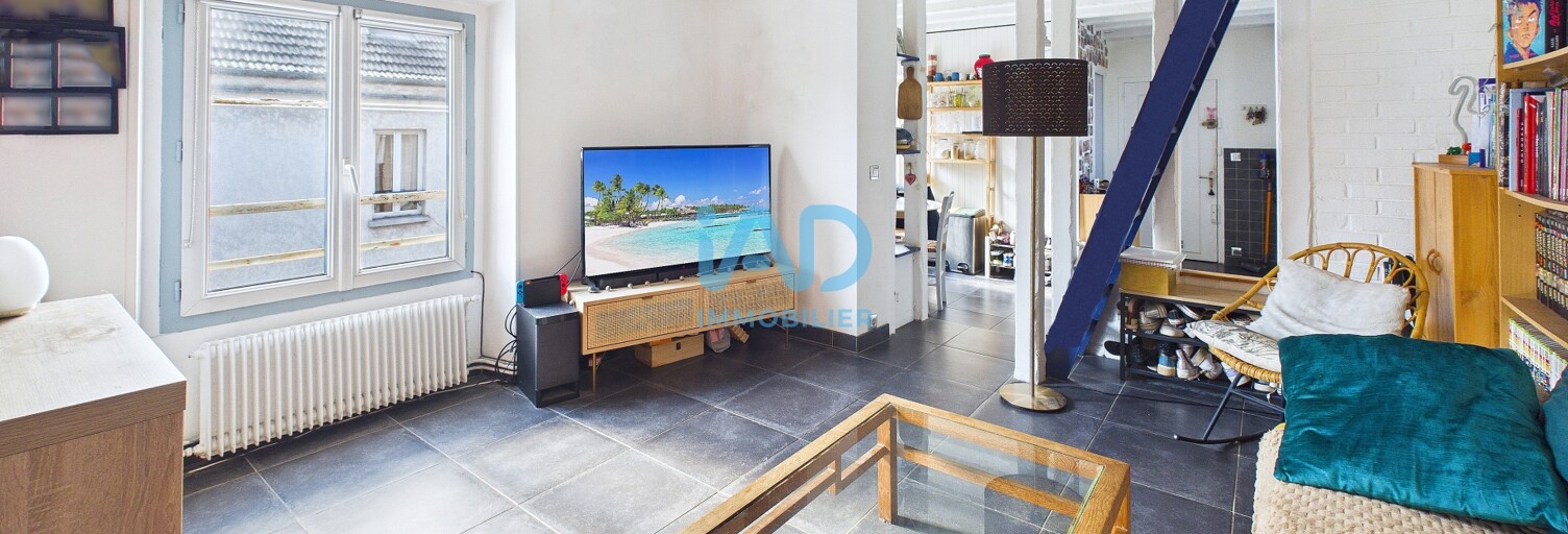 Appartement 2 Pièces 40 m² à vendre à Boissy-Saint-Léger (94470)