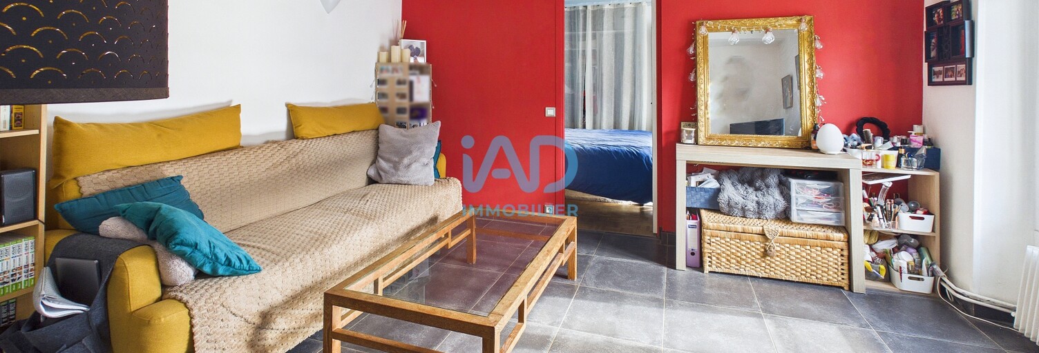 Appartement 2 Pièces 40 m² à vendre à Boissy-Saint-Léger (94470)