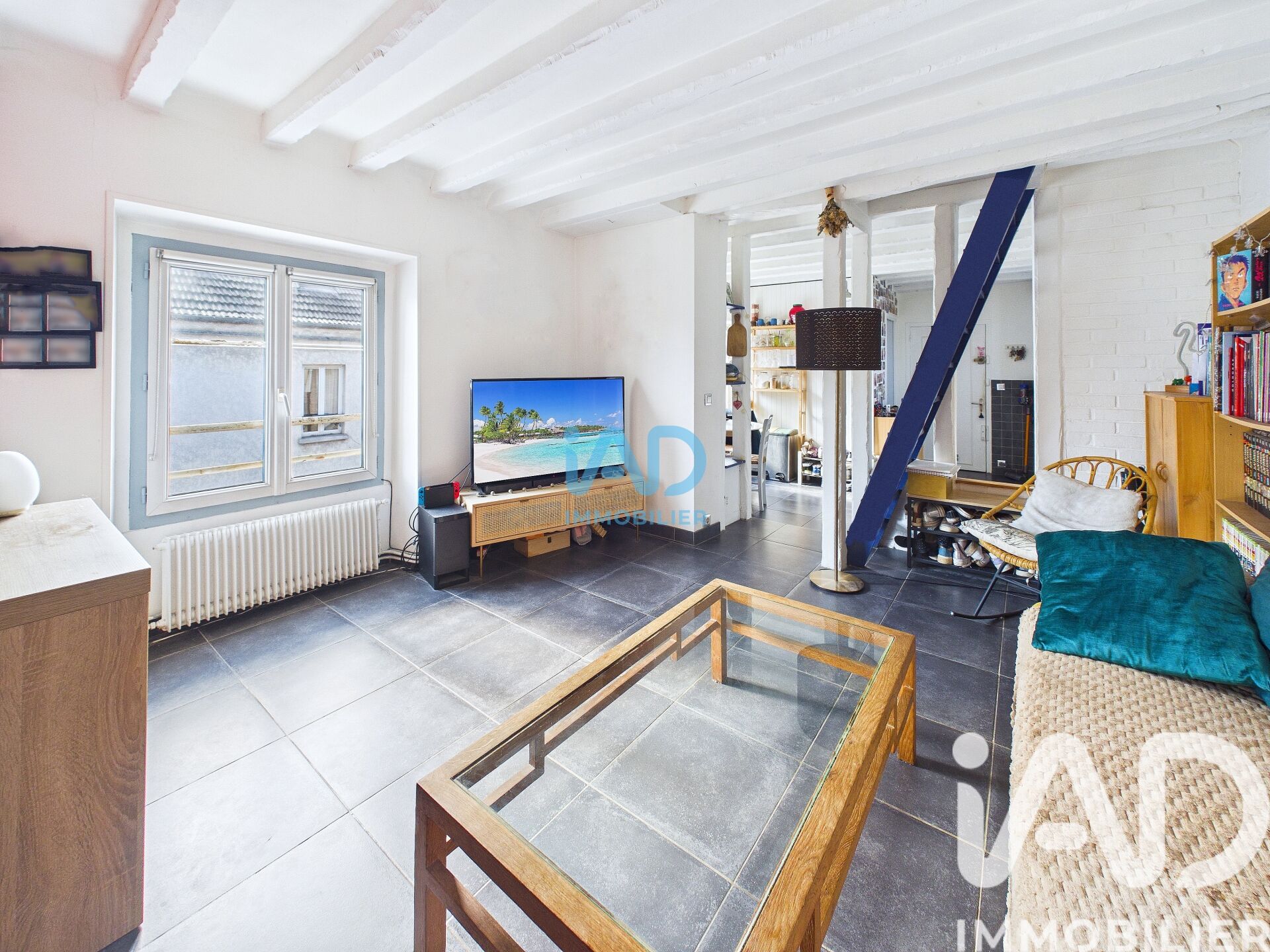 Agence immobilière de I@D FRANCE