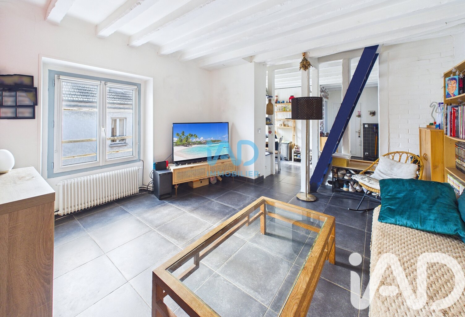 Vente Appartement 2 pièces — photo 1