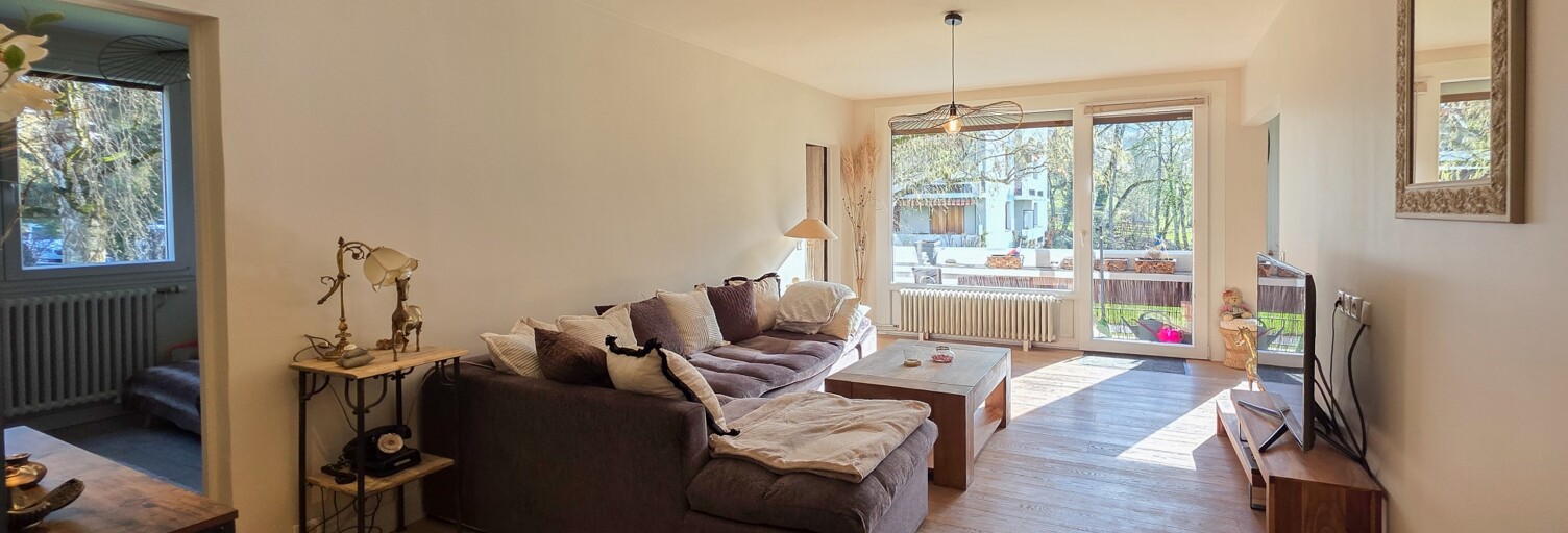 Appartement 3 Pièces 63 m² à vendre à Annecy (74940)