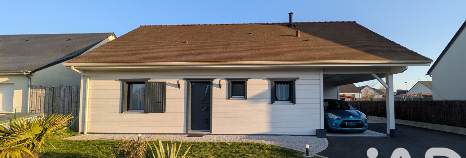 Maison 3 Pièces 83 m² à louer à Pernay (37230)