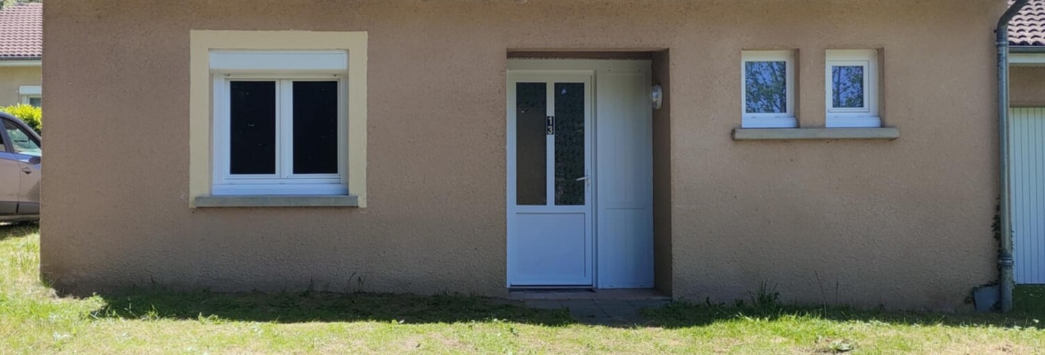 Maison 2 Pièces 49 m² à louer à Pionsat (63330)