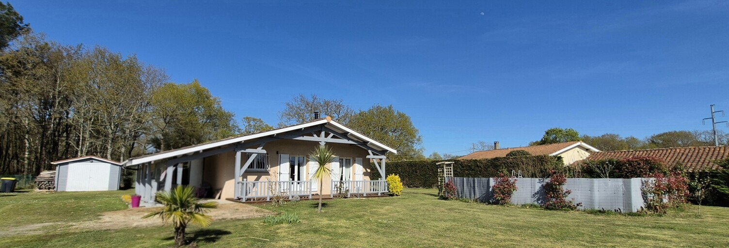 Maison 3 Pièces 89 m² à vendre à Vensac (33590)