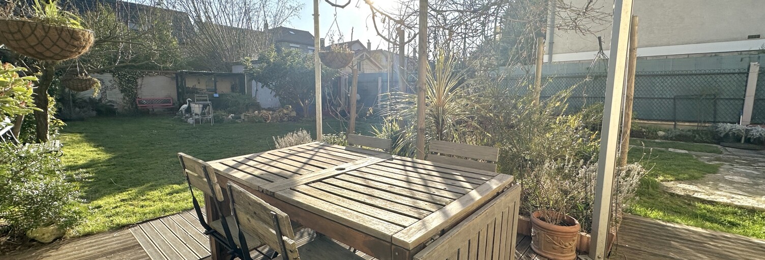 Maison 4 Pièces 90 m² à vendre à Aulnay-sous-Bois (93600)