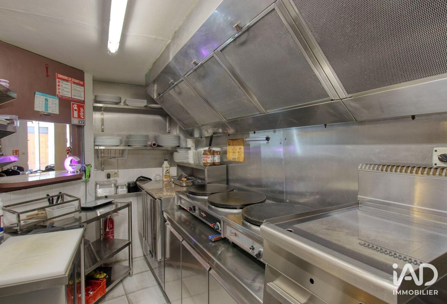 Vente Murs commerciaux 120 m&sup2; — photo 1