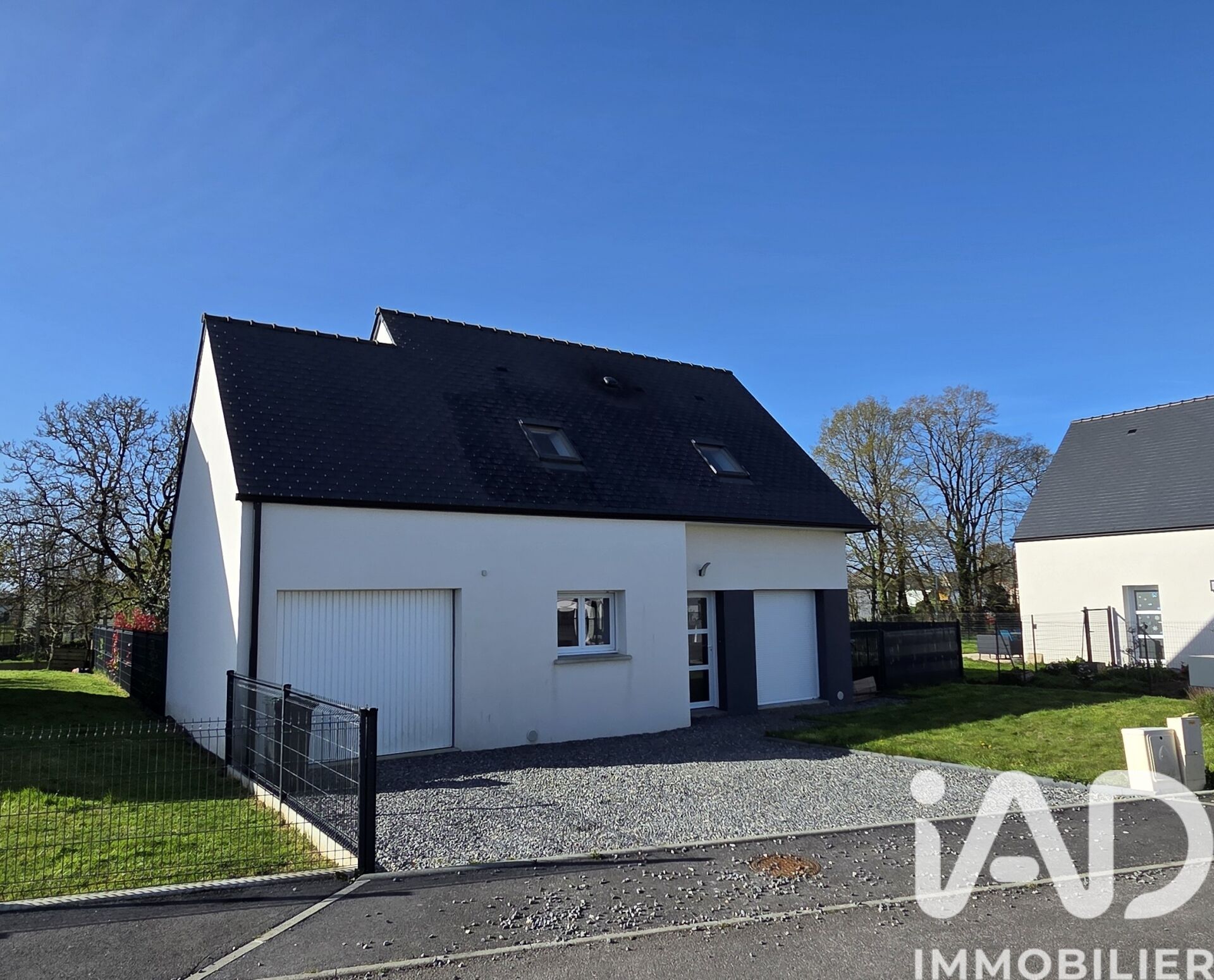 Maison à vendre, 4 pièces, 76 m², Questembert