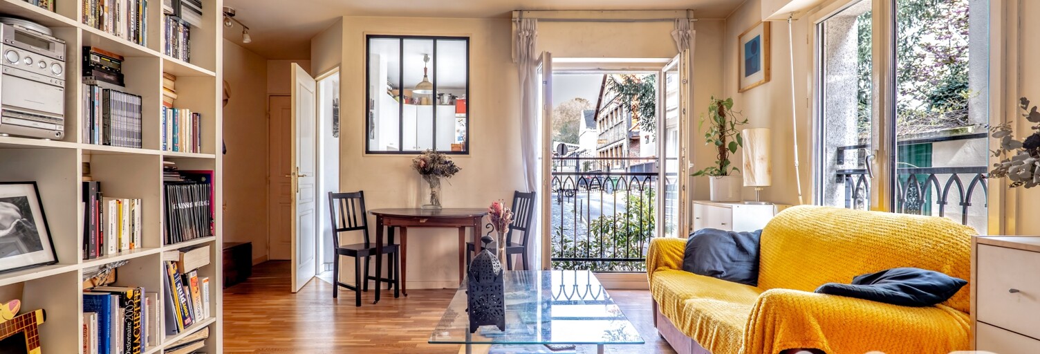 Appartement 3 Pièces 53 m² à vendre à Paris 20 (75020)