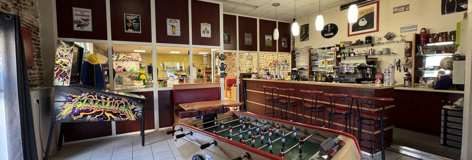 Commerce  140 m² à vendre à Bougarber (64230)