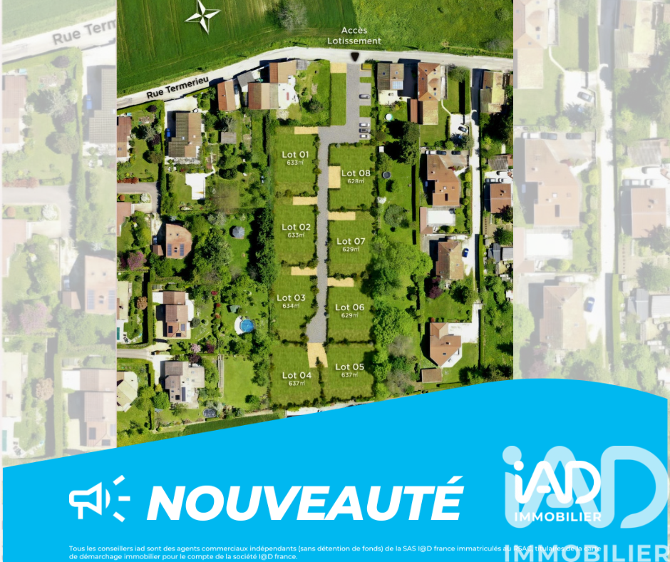 Agence immobilière de I@D FRANCE