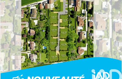 Vente Terrain à bâtir 639 m&sup2; — photo du bien