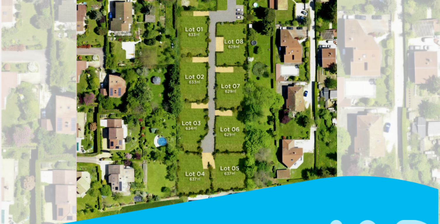 Vente Terrain à bâtir 639 m&sup2; — photo 1