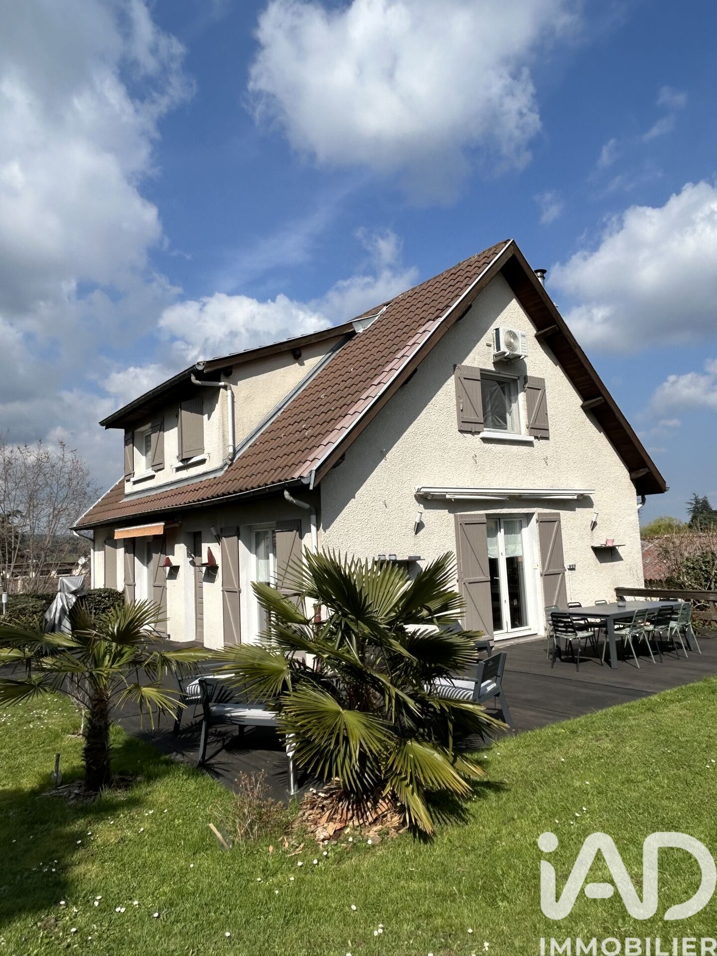 St-Chamond - 150m² - 6p. - 5ch.