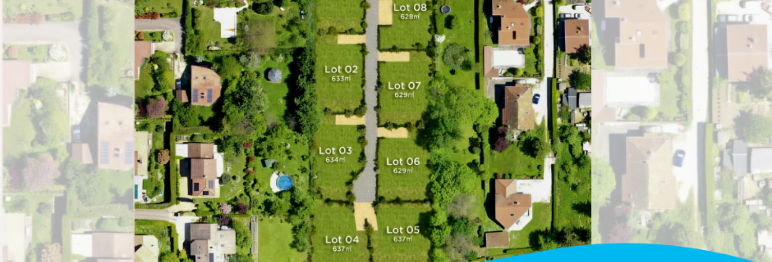 Terrain  639 m² à vendre à Voiron (38500)