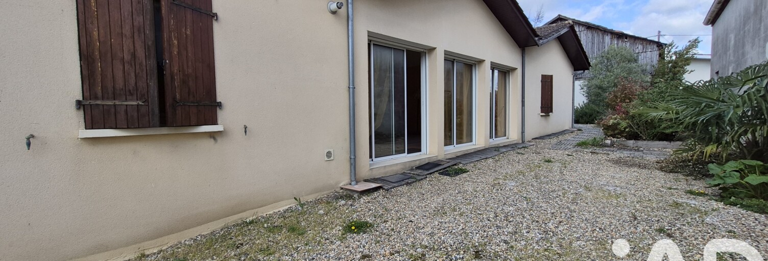 Maison 4 Pièces 118 m² à vendre à Castillon-la-Bataille (33350)
