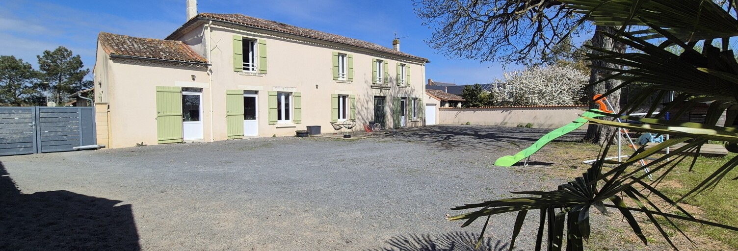 Maison 6 Pièces 155 m² à vendre à Argenton-l'Église (79290)