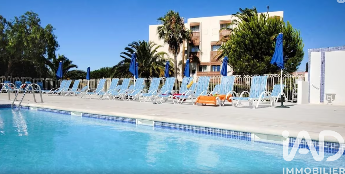 La-Londe-Les-Maures - 27m² - 2p. - 1ch.