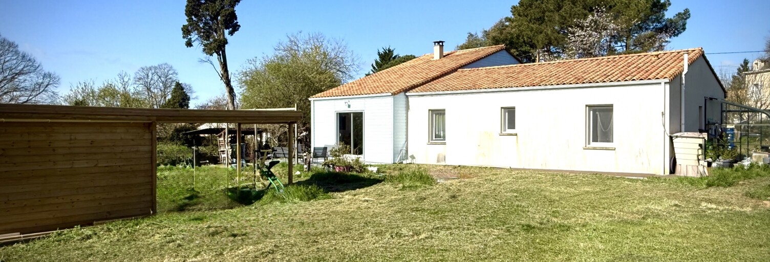 Maison 7 Pièces 132 m² à vendre à Melle (79500)